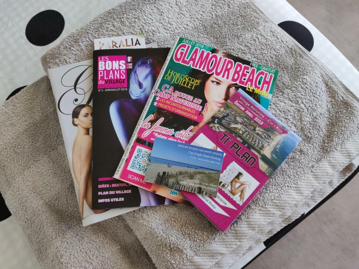 Clubber Naturiste Design Agde Luaran gambar